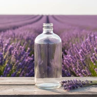 Similar item: 8 oz Clear Glass Boston Round Bottles (Cap Not Included) - 4699B09-BCLR