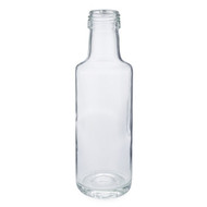 Similar item: 3.4 oz Clear Glass Dorica Oil Bottles (Cap Not Included) - 4900B01-B