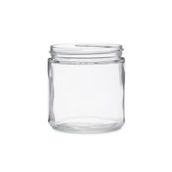 Pinnacle Mercantile 2 oz Glass Jars Containers Spice Straight