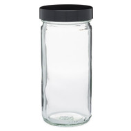 Glass Paragon Spice Jars with Flip & Sift Cap, Bulk