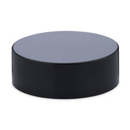 Similar item: 40-400 Black Phenolic Smooth Flat Caps - 5200C09