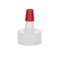 TIPTOP(チップトップ) 12.7角 スリーブ付ソケット ロング 赤 S190-21 - dwos6rj Natural-Red LDPE Plastic Yorker Spout Caps| Bulk | Berlin