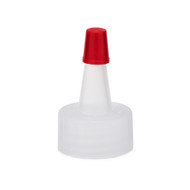 Similar item: 24-400 Natural-Red LDPE Spout Caps - 6003