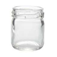 RSVP Endurance® Square Glass Spice Bottle - Clear (RSVP SQR-BU)