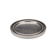 Similar item: 201 Diameter Unlined Metal Paint Can Lids - 6607