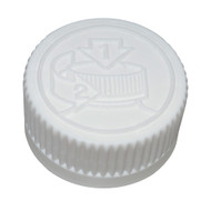 Similar item: 20-400 White PP Plastic Child-Resistant Capable Screw Top Caps with Heat Induction Foil Liner - 8635C01