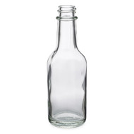 Similar item: 1.6 oz (50 mL) Clear Glass Mini Bottle - 18-400 Neck Finish - Sample, Travel & Favor Bottle (Cap Not Included) - 9020B03-B