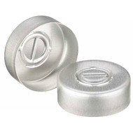 Similar item: Aluminum Center Tear-Out Seals for Serum Vials