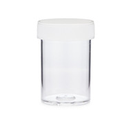 Similar item: PS Plastic Straight Sided Jars with Cap