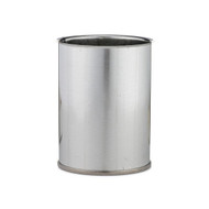 Unlined Tin-Plated Steel Open Top Cans