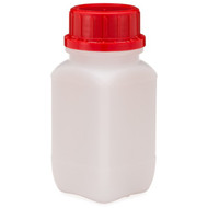 Similar item: Kautex HDPE Plastic Wide Mouth UN-Rated Leakproof Bottles with PE-Foam Insert Cap