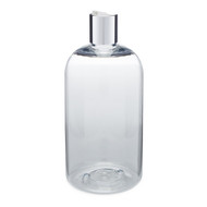 Similar item: 16 oz Clear PET Plastic Boston Round & Silver Disc Lid - P-BC16DISCS