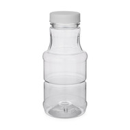 Similar item: PET Plastic Decanter Bottles with Cap