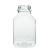 Similar item: PET Plastic Square Contoured Bottles