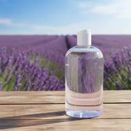 Similar item: 16 oz Clear PET Boston Round & White Disc Lid - P-BC16DISCW