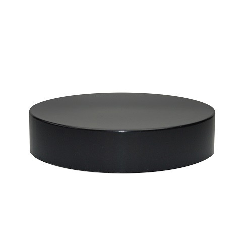 58-400 Black Phenolic Screw Top Caps (Foam Liner) | Berlin