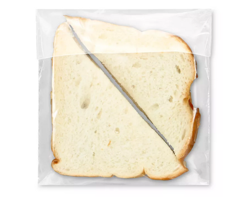 5" x 7" Flap Lock Poly Bags - Case of 2000 - 326347