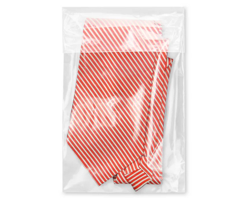 6" x 9" Flap Lock Poly Bags - Case of 1000 - 326350