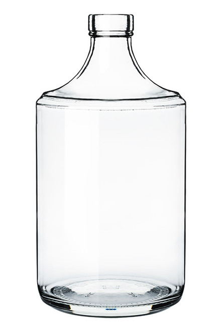 Blanca 375 ml Clear Glass Liquor Bottles - 401555-K
