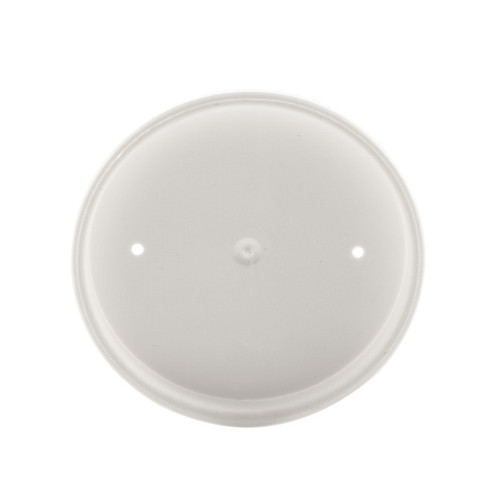 Micro Slim White Plate - MG-SLIMPLATEW