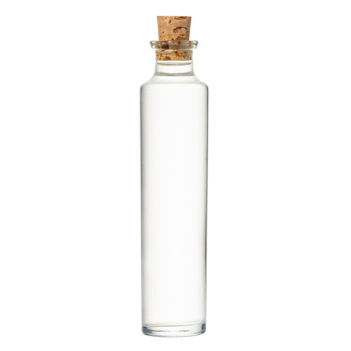 Product image of 4.5 oz Glass Oil Bottle With Cork - GLA-00856-K