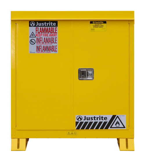 45 Gallon Self Close Outdoor Flammable Safety Cabinet - 334761 45 Gallon Self Close Outdoor Flammable Safety Cabinet - 334761