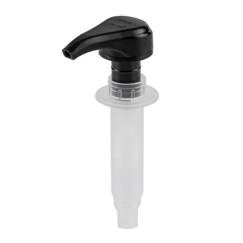 38-410 mm Black Head Chaplet Spring Piston Rod Pump - SH4-BLK