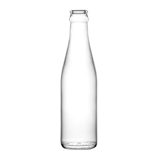 225 ml Flint Glass Tower Vodka Bottle - 313067-K