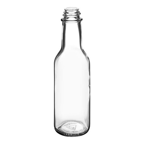 5 oz Flint Glass Woozy Bottle - 286980-K