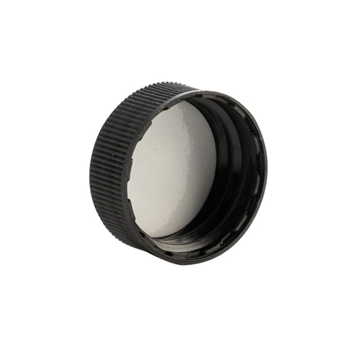22-400 Black PP Fine Ribbed Cap with F217 Liner - 308242