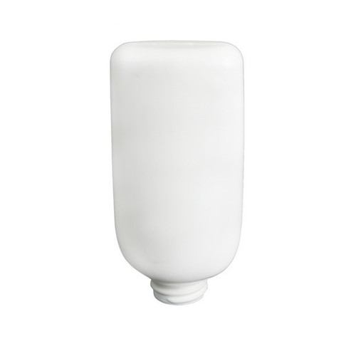 2 oz White MDPE Plastic Tottle Tubes - 348424