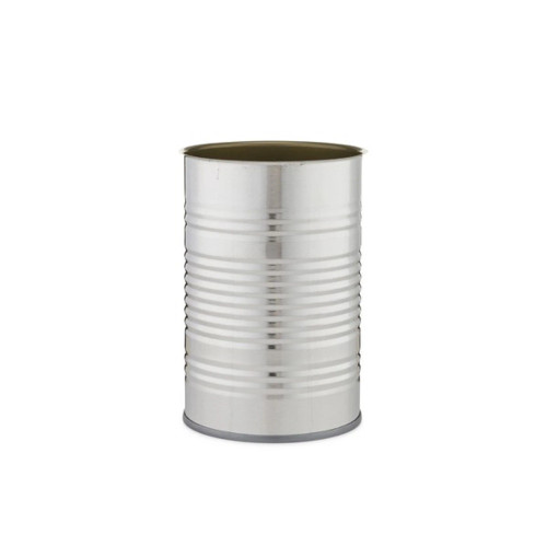 14 oz Aluminized Lined Tin-Plated Steel Open Top Cans (Lid Not Included) - 348338