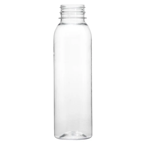 12 oz Clear PET Bullet Bottle (Cap Not Included) - 267188