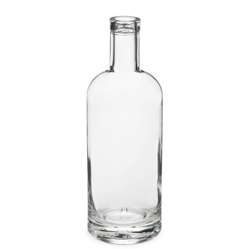 Aspect 375 ml Clear Glass Liquor Bottles - 283551SS-K