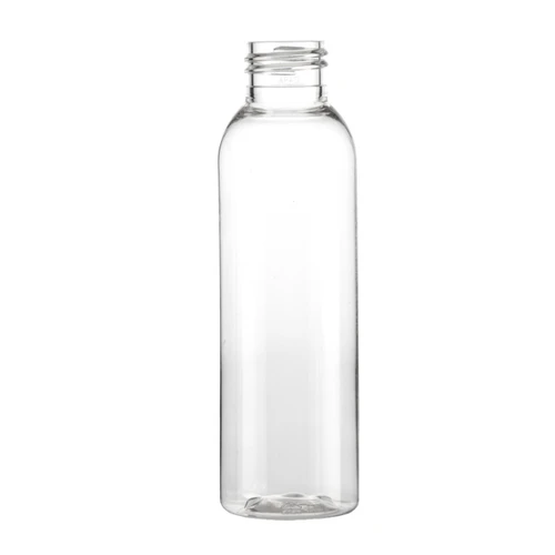 4 oz Clear PET Bullet Bottle (Cap Not Included) - 336644