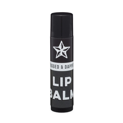 0.15 oz Black Lip Balm Tube Berlin Packaging