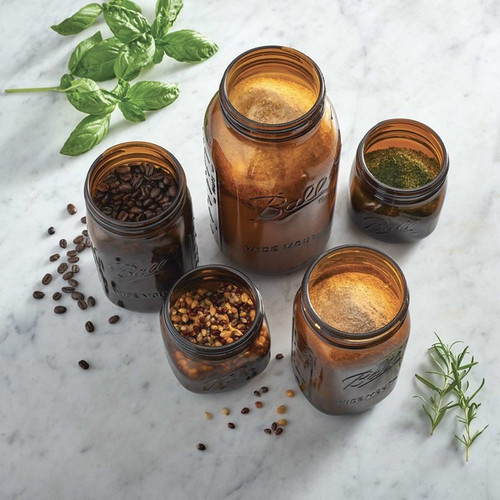 ball spice jars