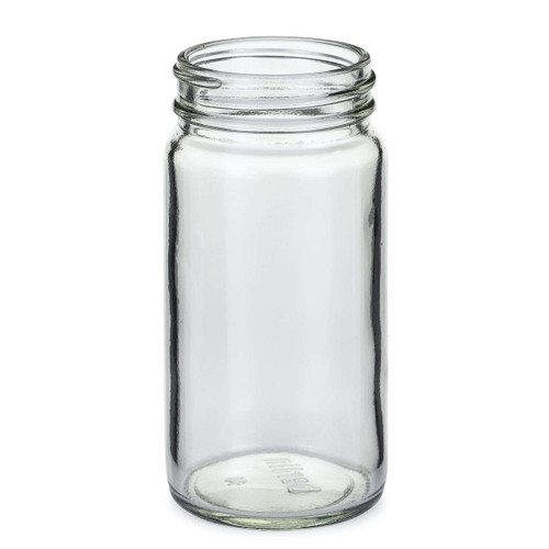 4 oz Clear Glass Paragon Spice Jars (Cap Not Included) - 5023B02-B