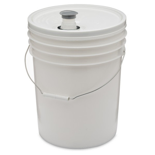 5 gallon bucket lid with spout