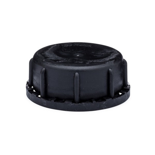 60mm HDPE Black HDPE Tamper Evident Screw Cap - 1248C05 60mm HDPE Black HDPE Tamper Evident Screw Cap - 1248C05