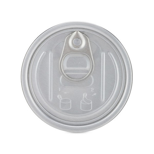 Saferim Easy Open Ends 211 Open Top Cans Dry Pack Berlin