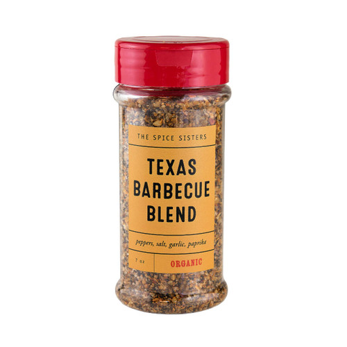 8 oz Clear PET Spice Jars (Red Flip & Sift Cap) | Berlin