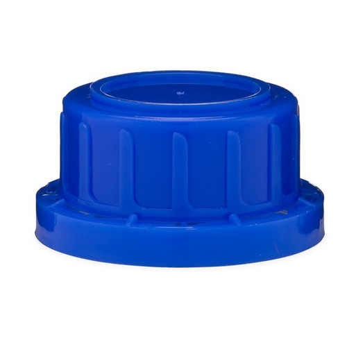 1 gal HDPE Kautex UN Leakproof Bottle (Blue TE Cap) Berlin