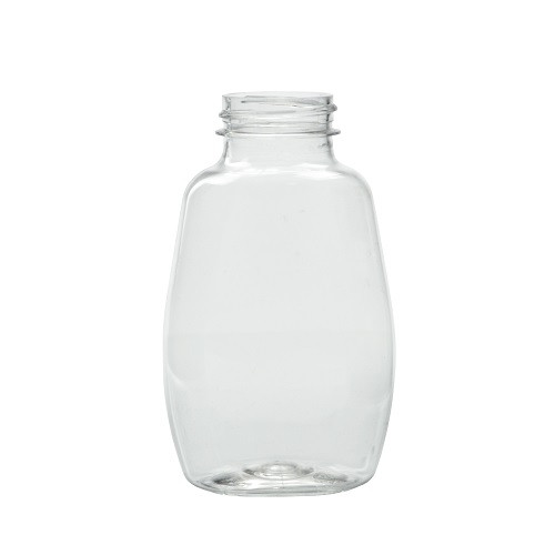 9 oz PET Tapered Oval Bottles (Cap Not Included) - 33614-B