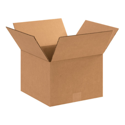 12in X 12in X 8in Standard Corrugated Boxes - 4400K41
