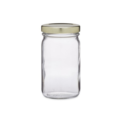 8 oz Clear Glass General Purpose Jars - 4404B22