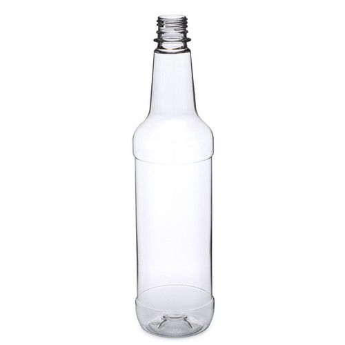 750 ml Clear PET Plastic Liquor Bottles (Cap Not Included) - 7100B05-B 750 ml Clear PET Plastic Liquor Bottles (Cap Not Included) - 7100B05-B