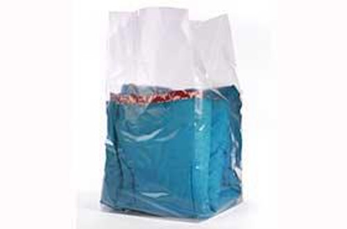 2 mil Gusseted Poly Bags 2 mil Gusseted Poly Bags