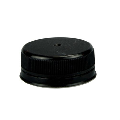 38 mm LDPE Plastic Tamper-Evident Snap Screw Caps - Unlined