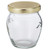 Glass Honey Pot Jars with Lug Cap Glass Honey Pot Jars with Lug Cap